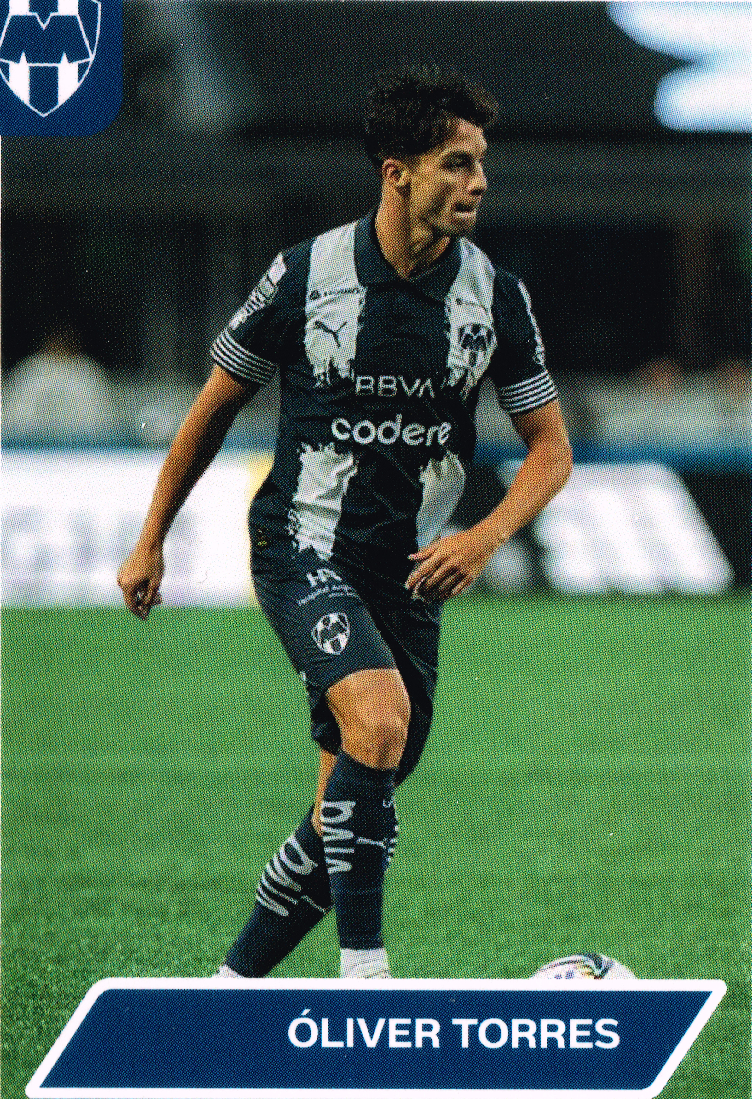 Tarjeta Óliver Torres Muñoz BARU SPORTS 2025 #No. 024