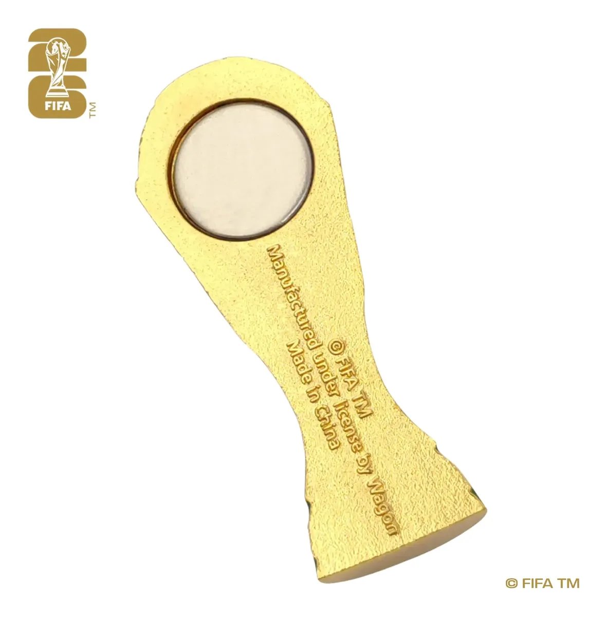 Reverso - Tarjeta Fifa World Cup 2026 Fifa 2026