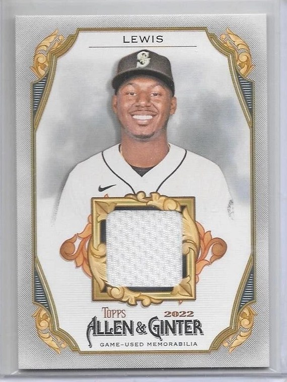 Tarjeta Kyle Lewis Topps 2022
