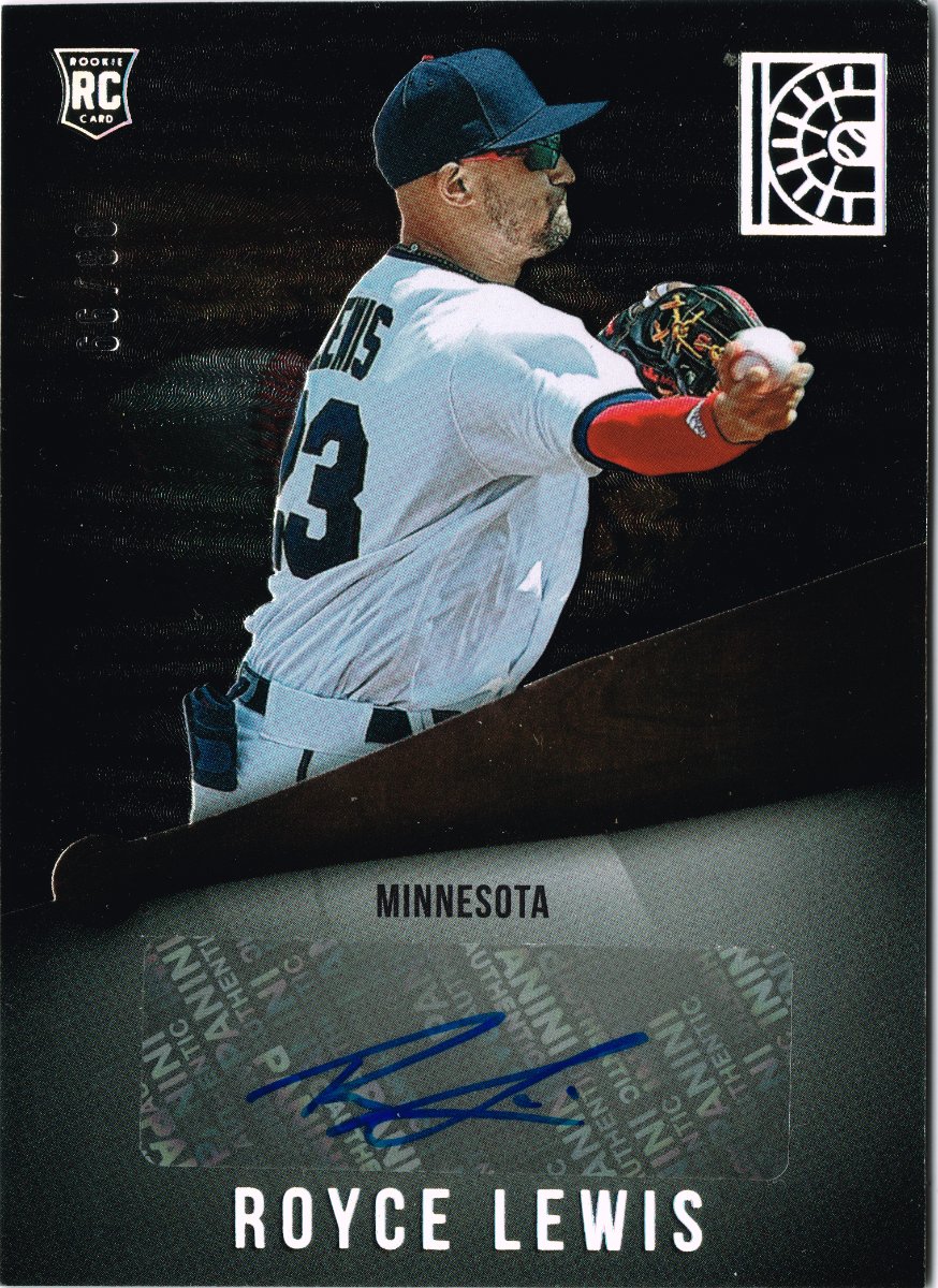 Tarjeta Royce Lewis Panini Chronicles 2022