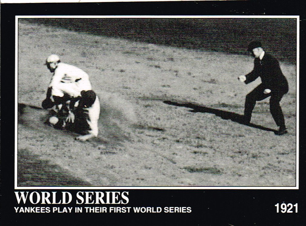 Tarjeta New York Yankees N/A 1921 #N/A