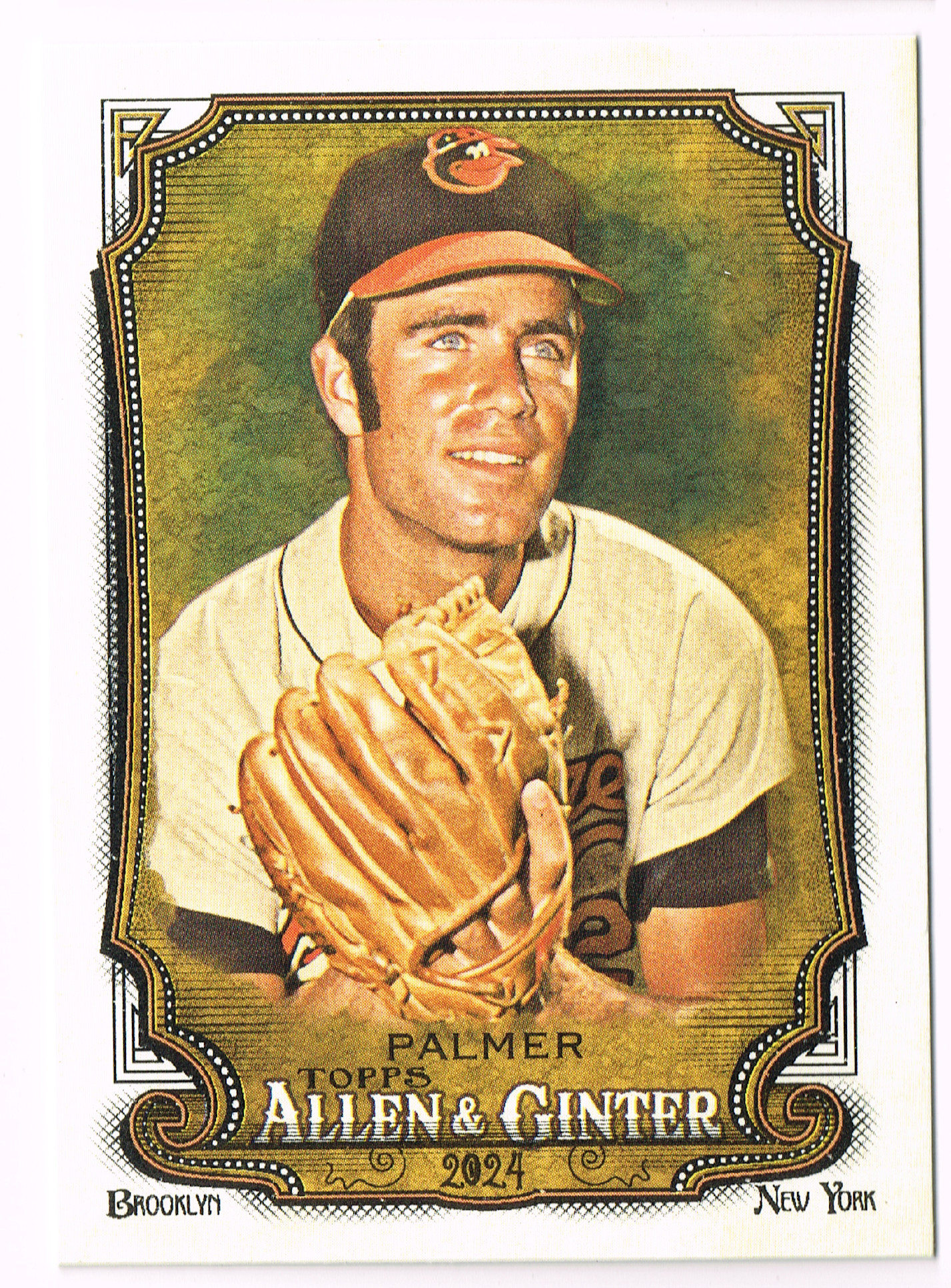 Tarjeta Jim Palmer Topps 2024 #No. 289
