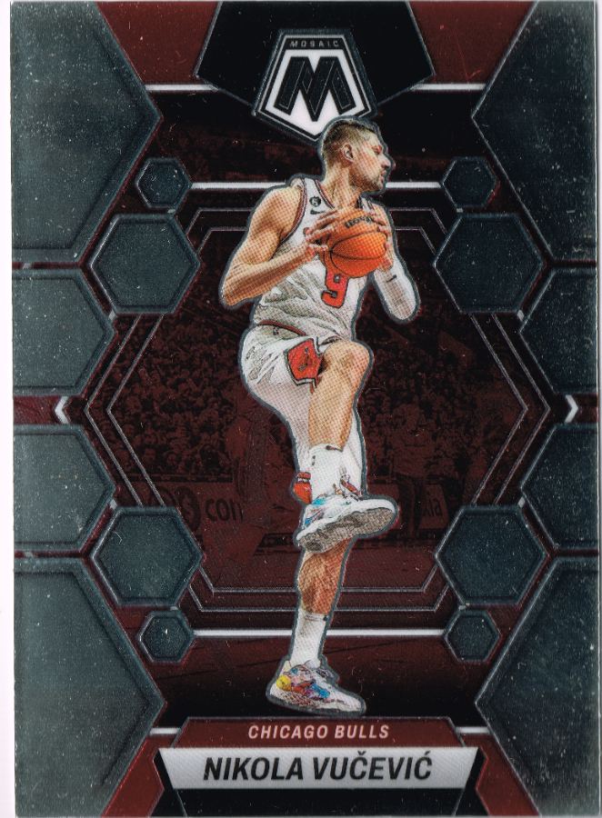 Tarjeta Nikola Vučević Panini Mosaic 2022 #187