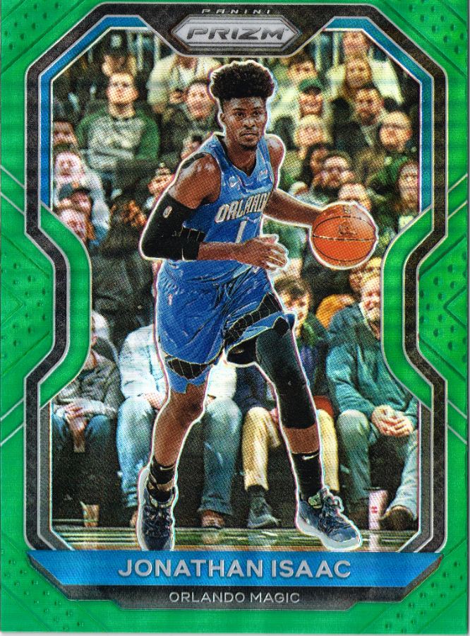Tarjeta Jonathan Isaac Panini Prizm 2020 #No. 250