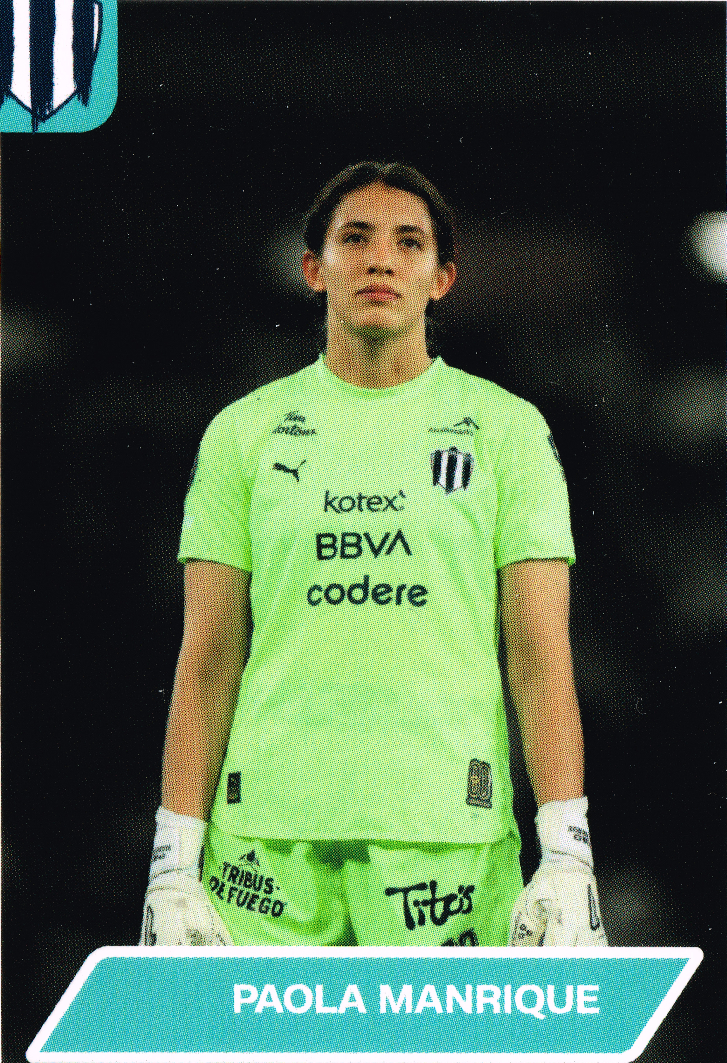 Tarjeta Paola Naomi Manrique Mendoza BARU SPORTS 2025 #No. 038
