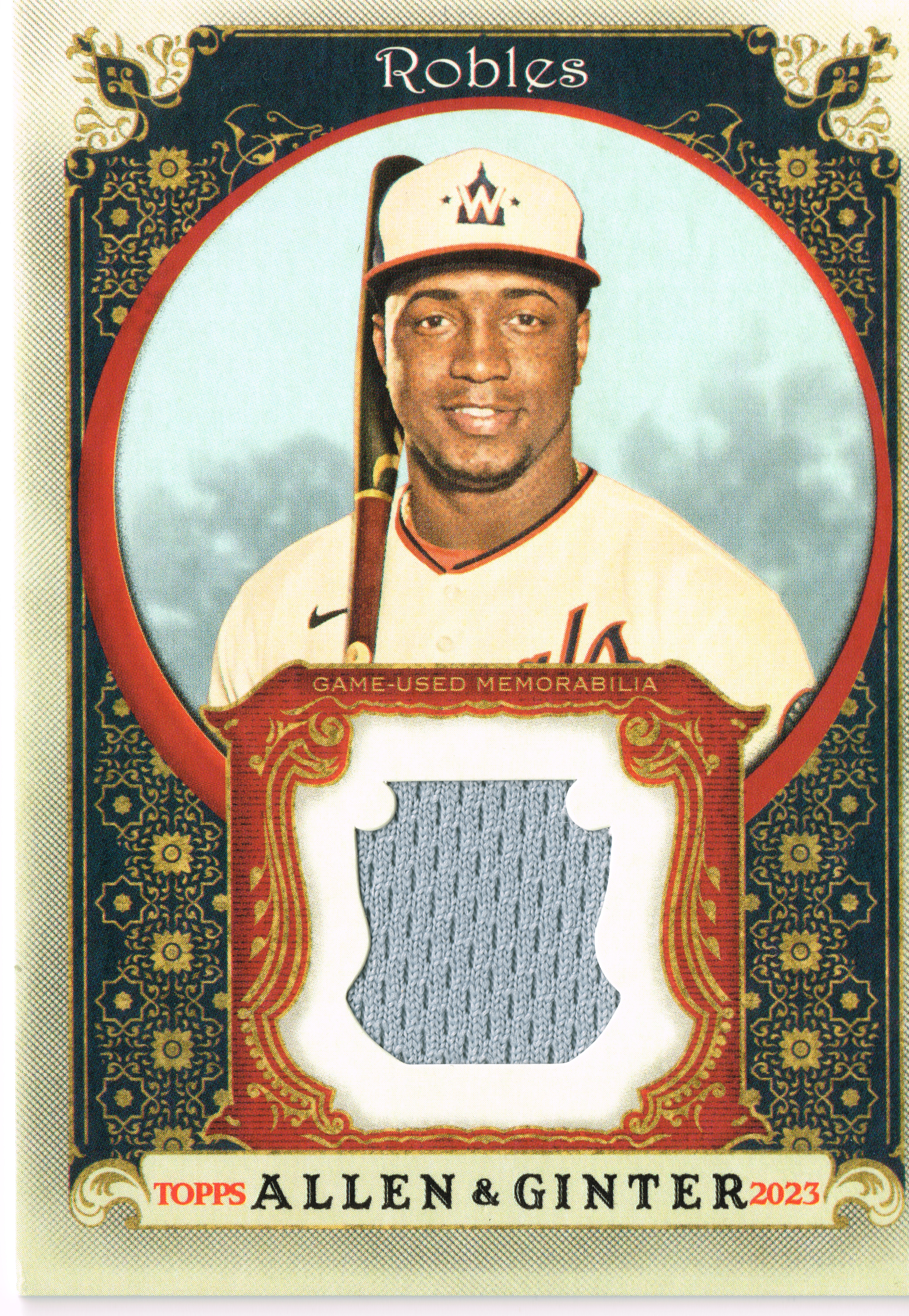 Tarjeta Victor Robles Topps Allen & Ginter 2023