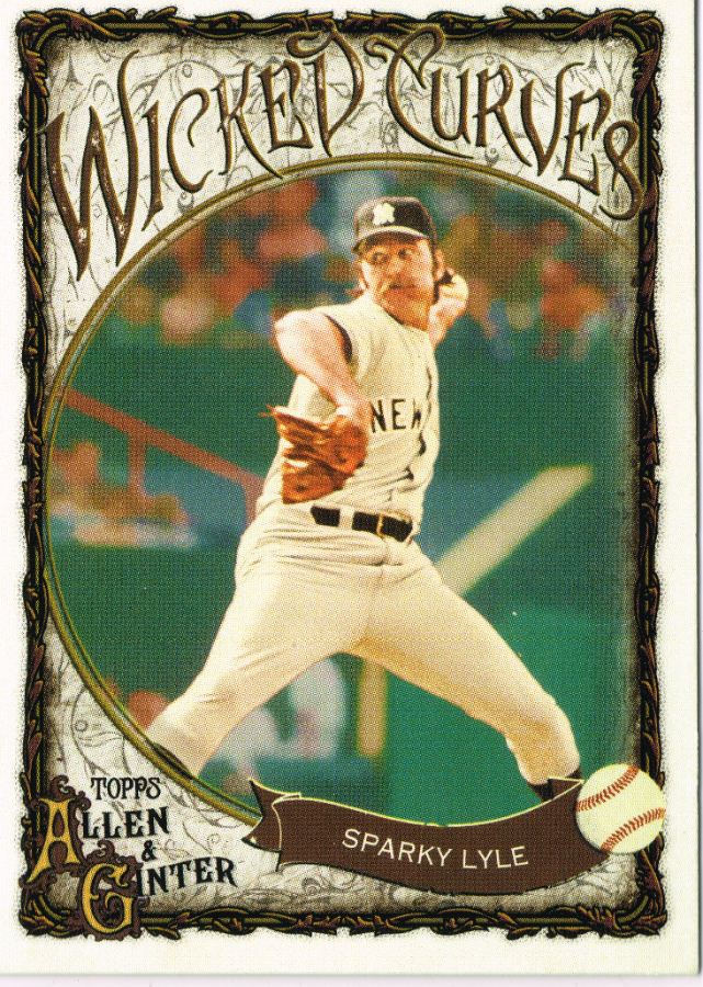 Tarjeta Sparky Lyle Topps 2025 #WC-32