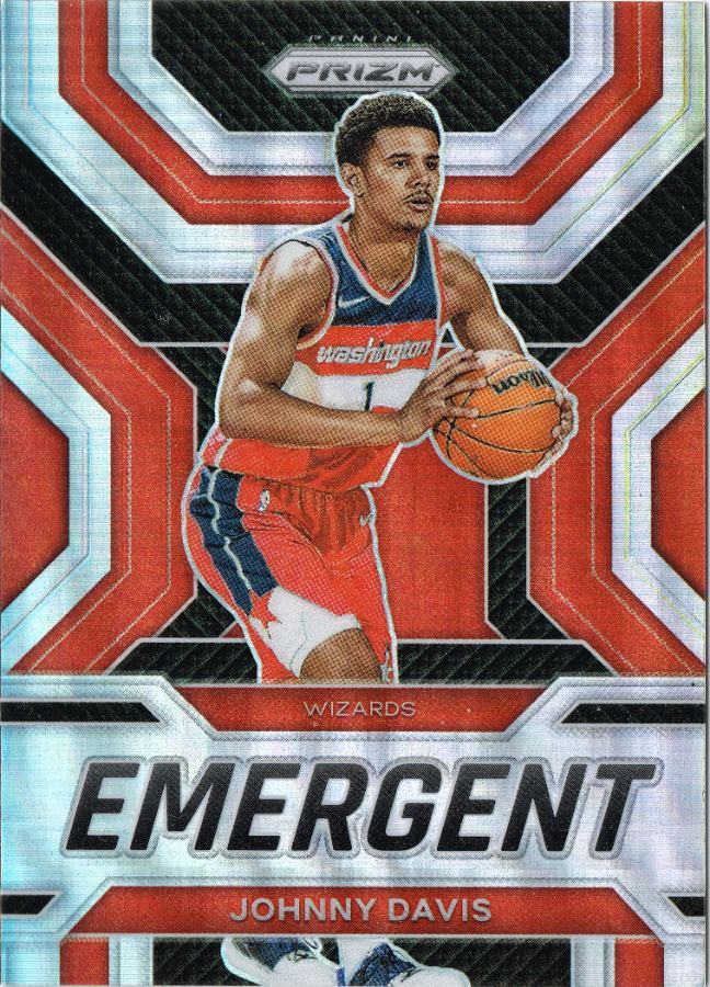 Tarjeta Johnny Davis Panini Prizm 2022 #No. 13