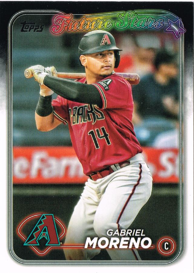 Tarjeta Gabriel Moreno Topps 2024 #N/A