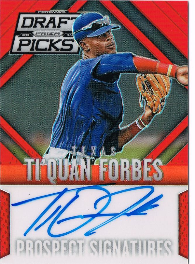 Tarjeta Ti'Quan Forbes Panini Prizm 2014 #No. 59