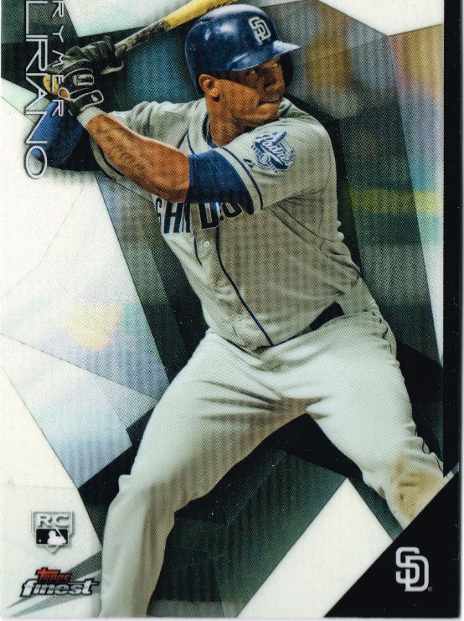 Tarjeta Rymer Liriano Topps Finest 2015 #50